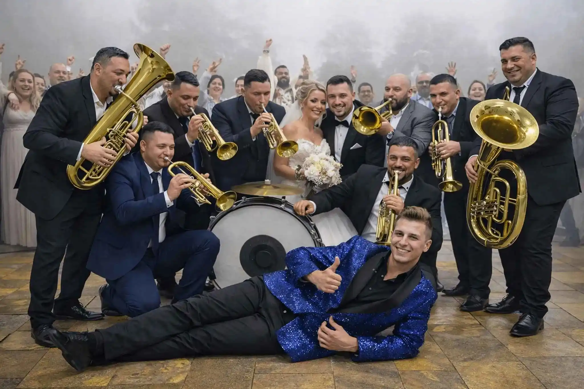 Trubači Šabac orkestar uživo